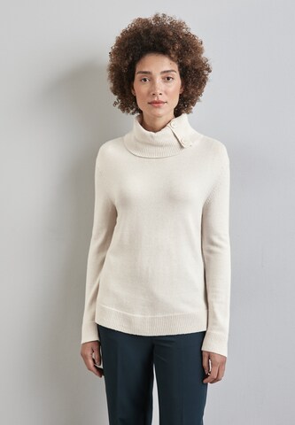 STREET ONE Pullover in Weiß: Vorderseite