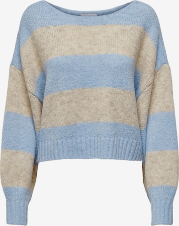 ONLY Sweater 'Aya' in Blue: front