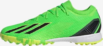 ADIDAS PERFORMANCE Soccer Cleats 'X Speedportal.3' in Green: front