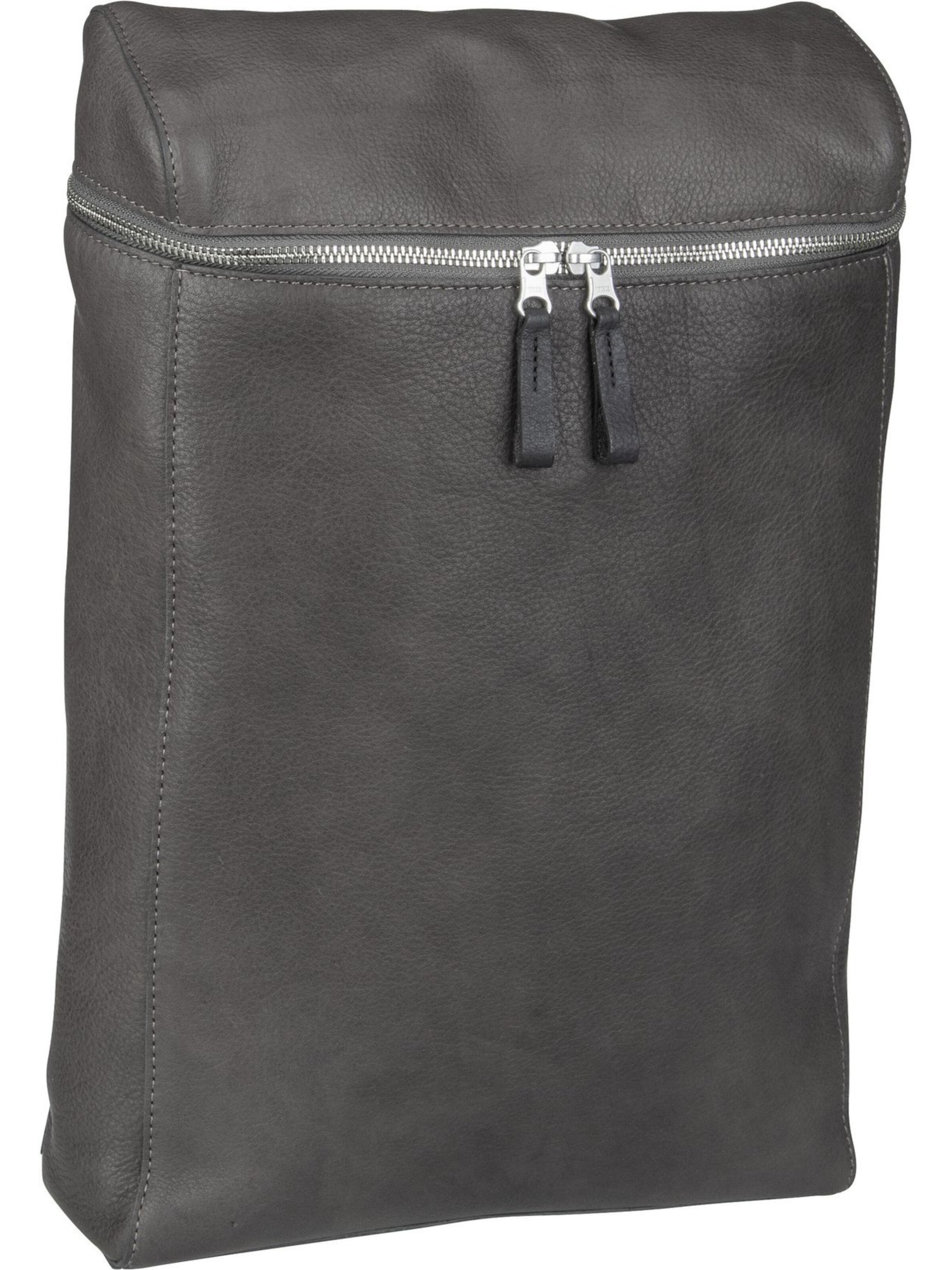 Harold's Rugzak 'Box BO3' in Grijs: voorkant