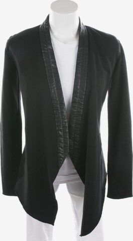 8PM Sweatblazer XS in Schwarz: predná strana