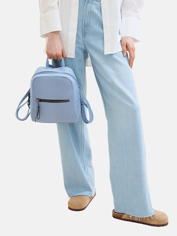 Sac à dos 'Tamara' TOM TAILOR en bleu : devant
