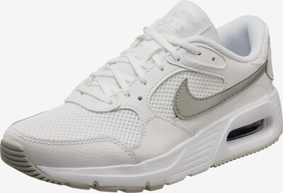 Nike Sportswear Sneakers laag 'Air Max' in de kleur Zilvergrijs / Wit, Productweergave
