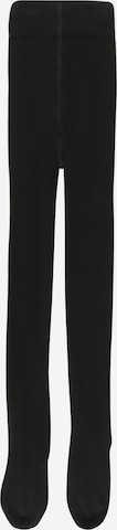 FALKE Hlačne nogavice | črna barva: sprednja stran