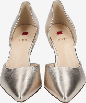 Högl Pumps in Silver