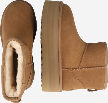 Boots da neve 'CLASSIC MINI' di UGG in marrone