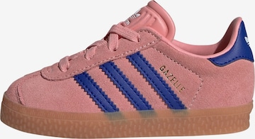 Sneaker 'Gazelle' di ADIDAS ORIGINALS in rosa: frontale
