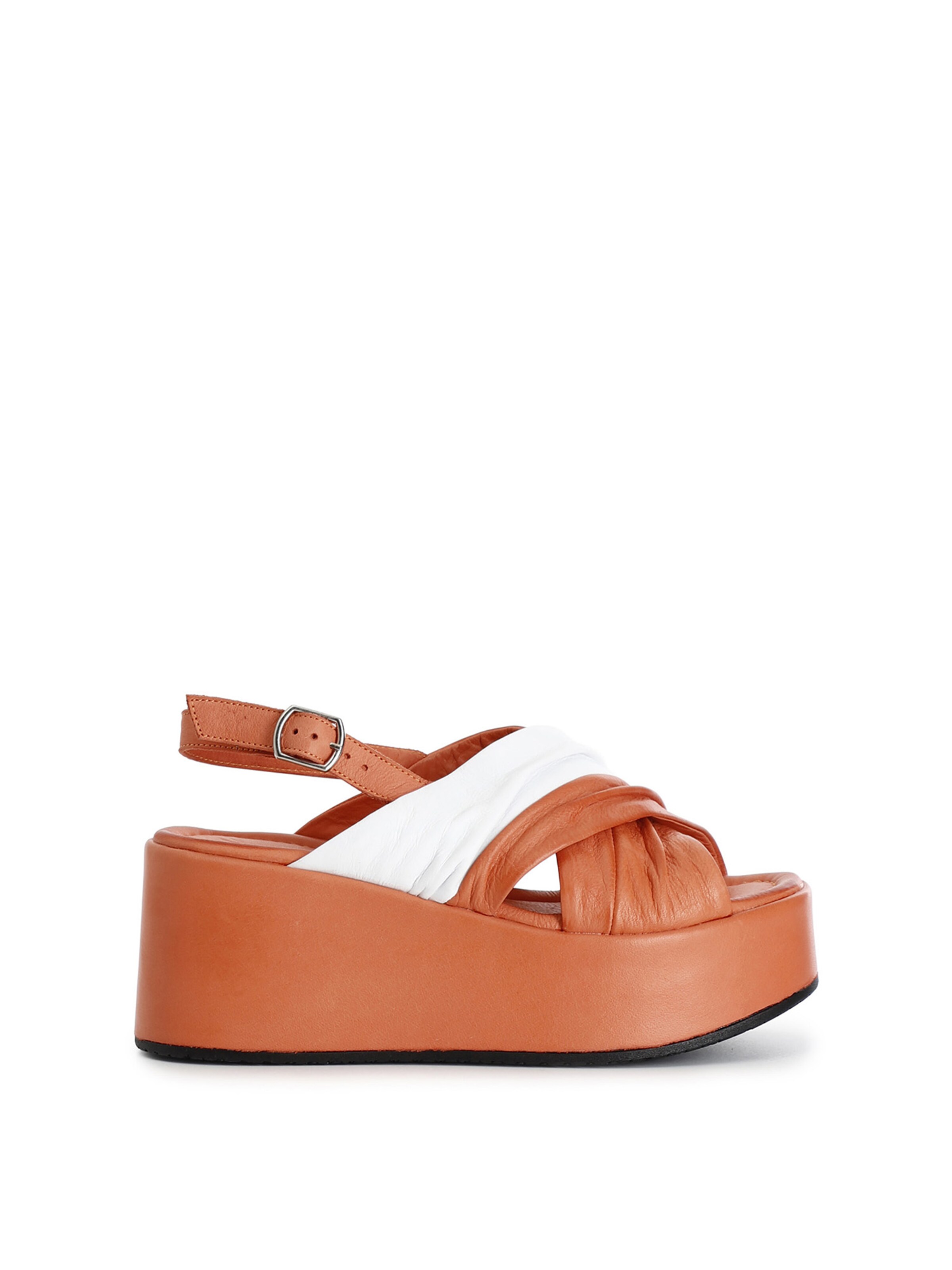 Sandalo di CAFè NOIR in arancione