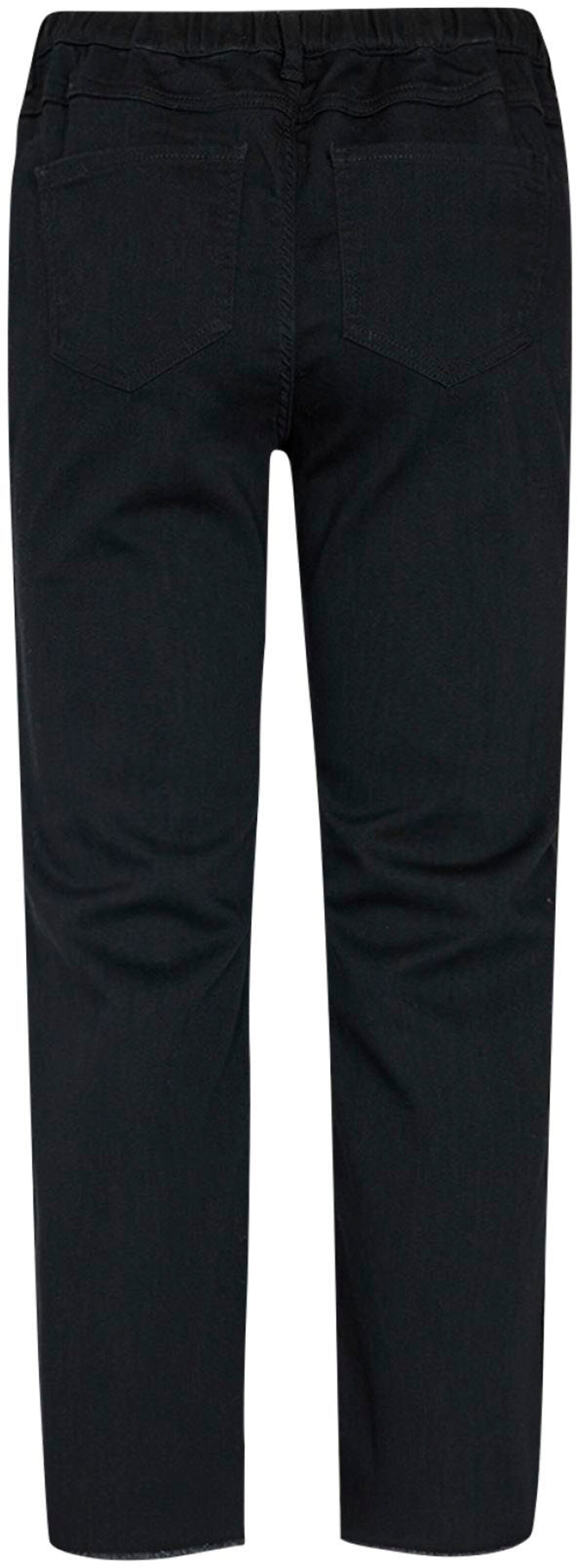 Soyaconcept Regular Jeans in Schwarz