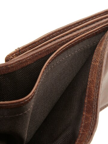 BODENSCHATZ Wallet 'Bodenschatz Geldbörse' in Brown
