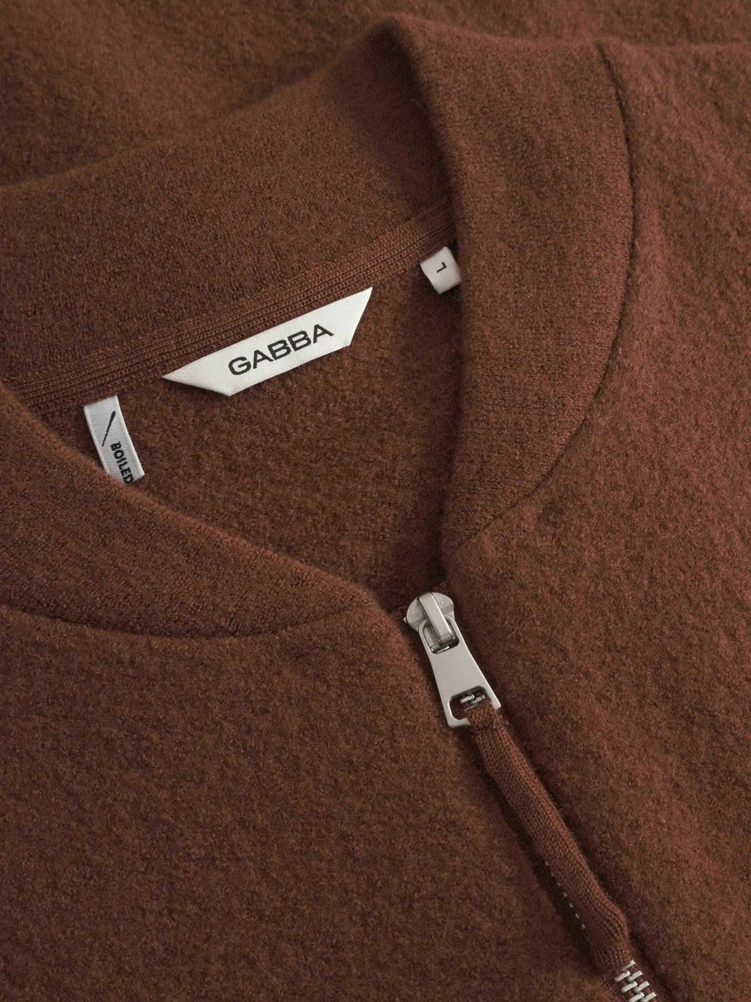 Veste mi-saison ' Cardiff Led ' GABBA en marron