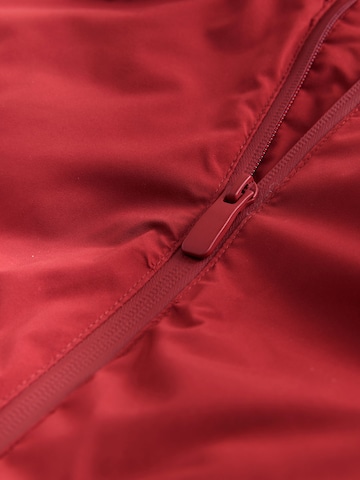 Geacă de iarnă de la Next pe roșu