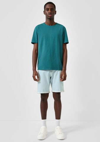 QS Regular Jeans 'John' in Blauw