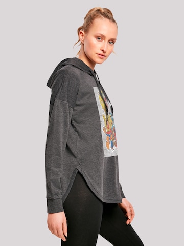 Sweat-shirt 'Sesame Street 123' F4NT4STIC en gris