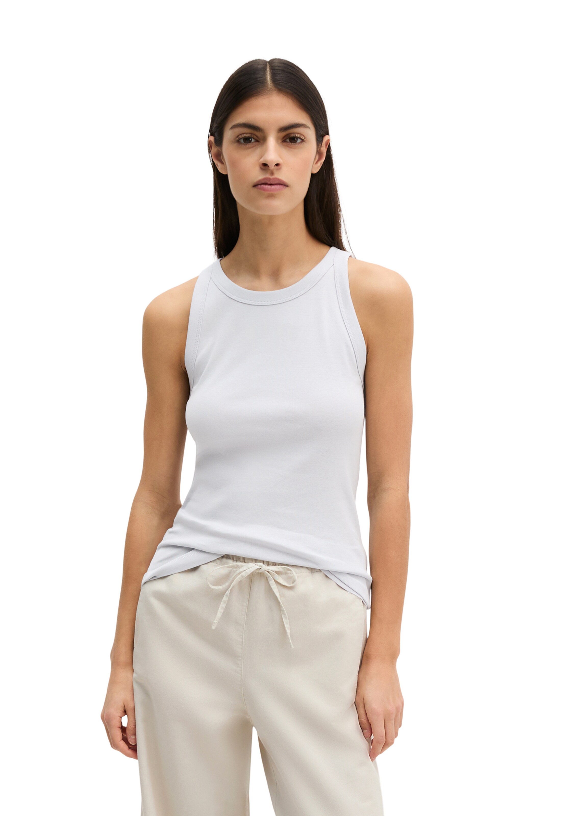 Haut Marc O'Polo en bleu : devant