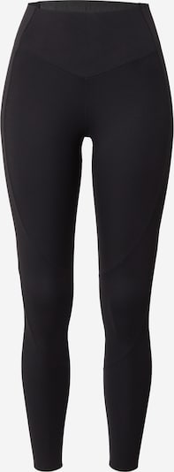 HKMX Pantalon de sport 'Make Me Zen' en noir / blanc, Vue avec produit