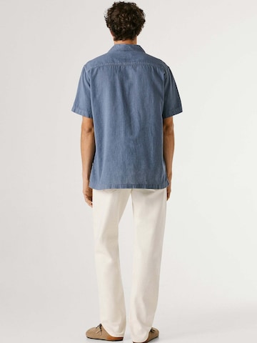 Comfort fit Camicia 'Paulo' di Pepe Jeans in blu