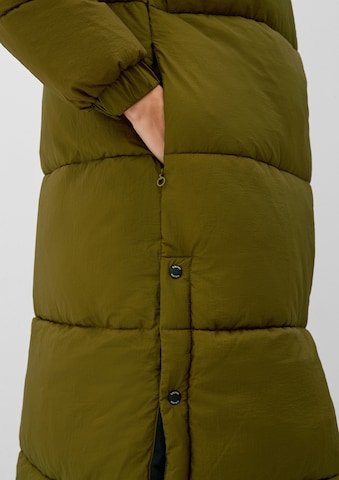 Manteau d’hiver s.Oliver en vert