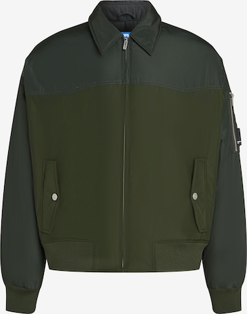 žalia KARL LAGERFELD JEANS Demisezoninė striukė: priekis