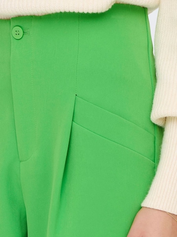 ONLY Zvonové kalhoty Kalhoty 'MAIA' – zelená