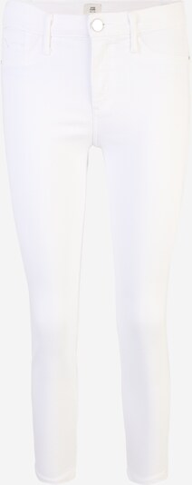 River Island Petite Jeans 'MOLLY' in de kleur White denim, Productweergave