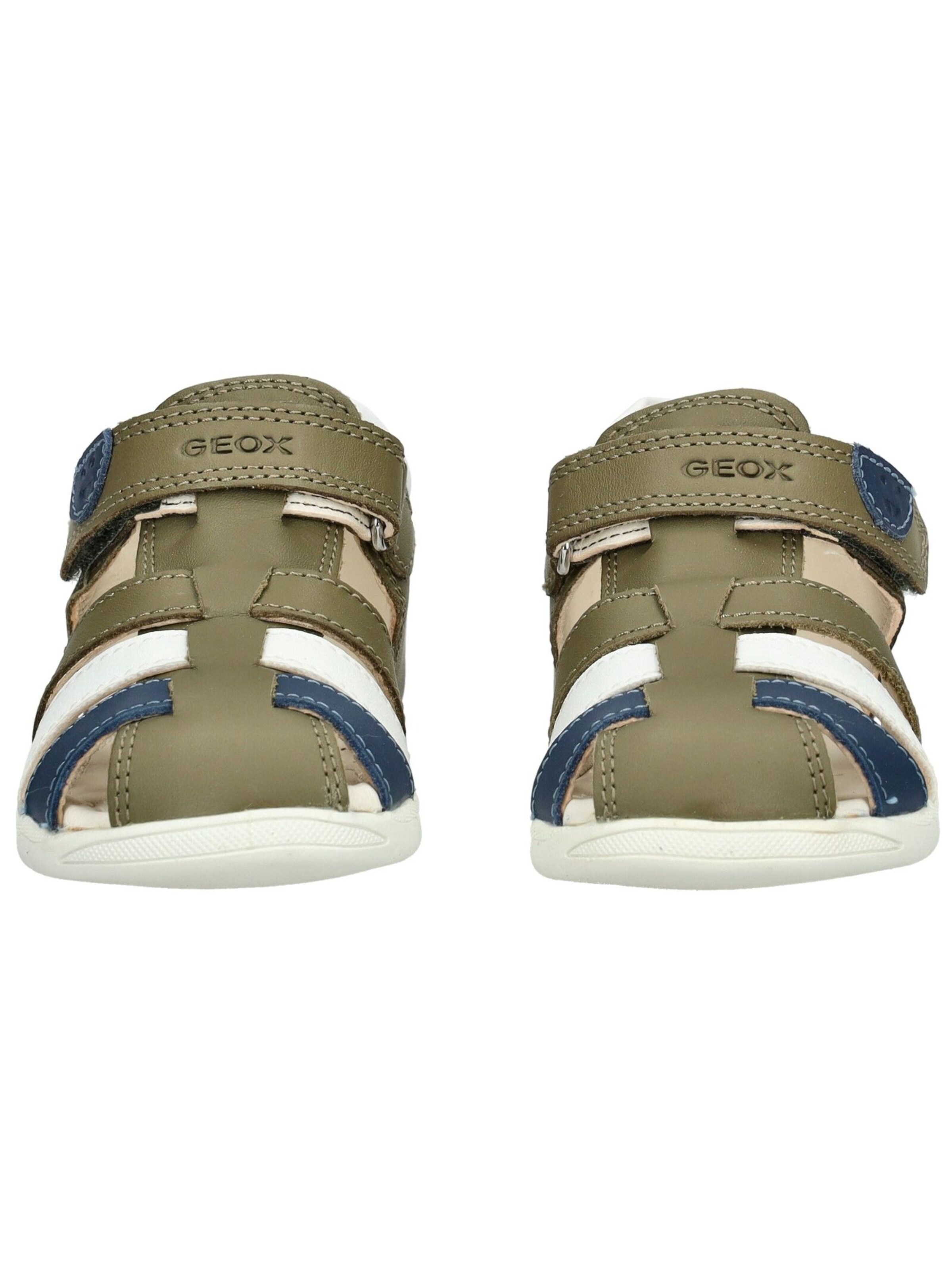 Calzatura aperta 'Maccnia' di GEOX in verde