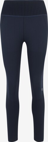 Skinny Pantalon de sport 'Riley' OCEANSAPART en bleu : devant