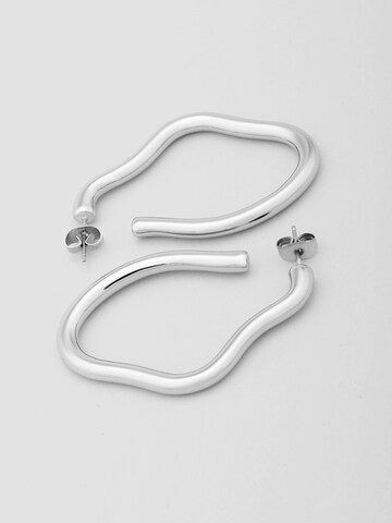 Boucles d'oreilles LeGer by Lena Gercke en argent