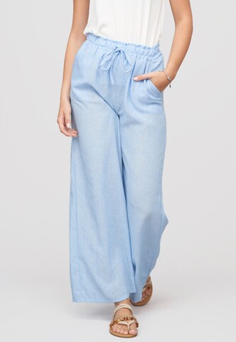 Cloud5ive Loosefit Hose 'Summer' in Blau