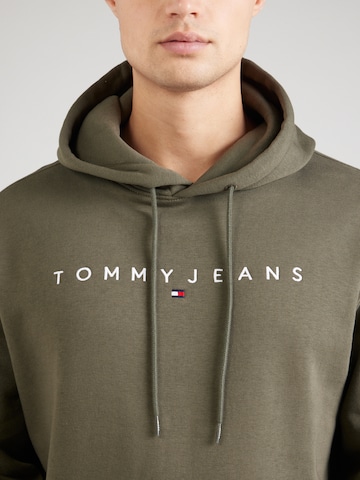 Felpa di Tommy Jeans in verde