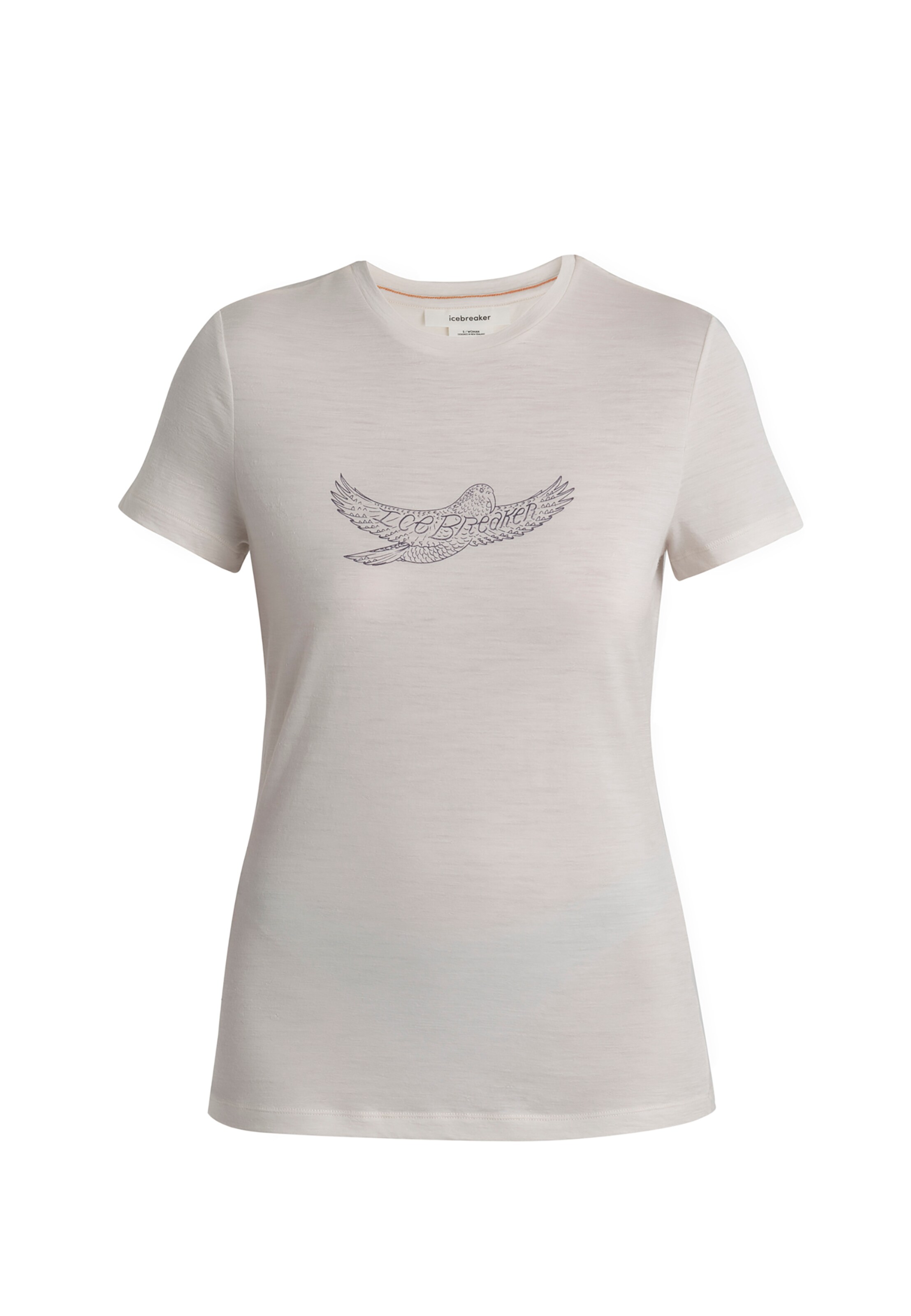 ICEBREAKERTehnička sportska majica '150 Tech Lite III' - bijela boja: prednji dio