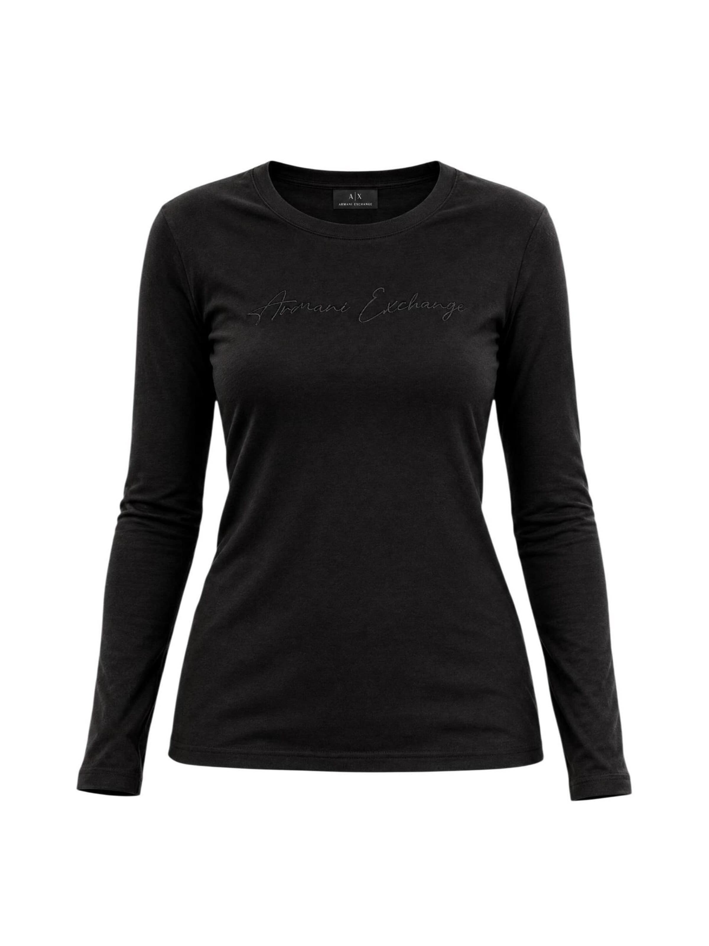 Maglietta 'XW001456 AF10356' di ARMANI EXCHANGE in nero