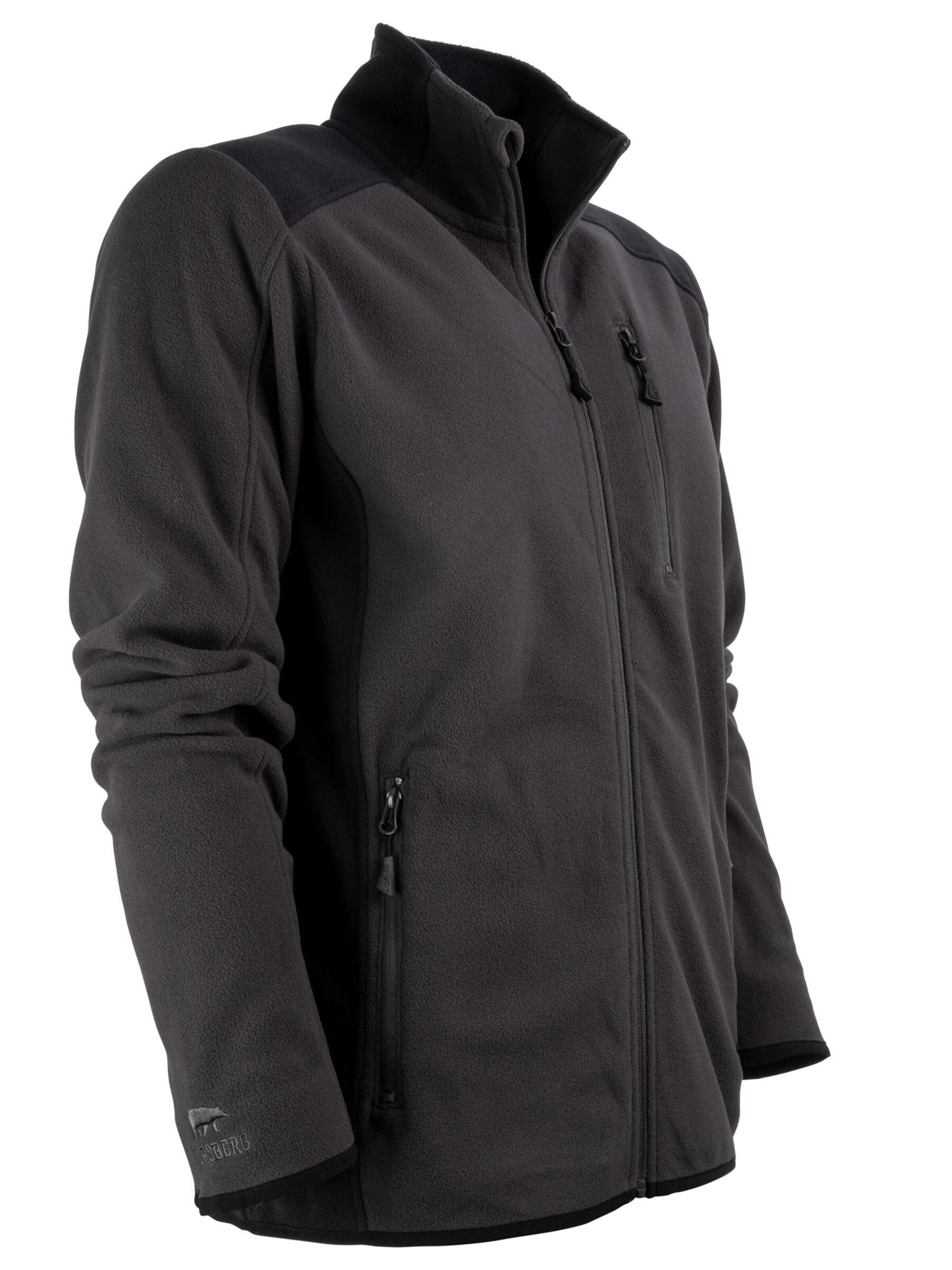 FORSBERG Fleecejacke 'Brodir III funktionelle Fleecejacke'‌‌ in Grau