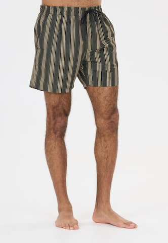 NOU Swimming shorts 'Enrique' in Grey: front