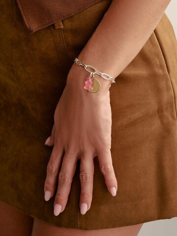 Pendentif 'Charm-Anhänger große Münze Connect vergoldet' Thomas Sabo en or