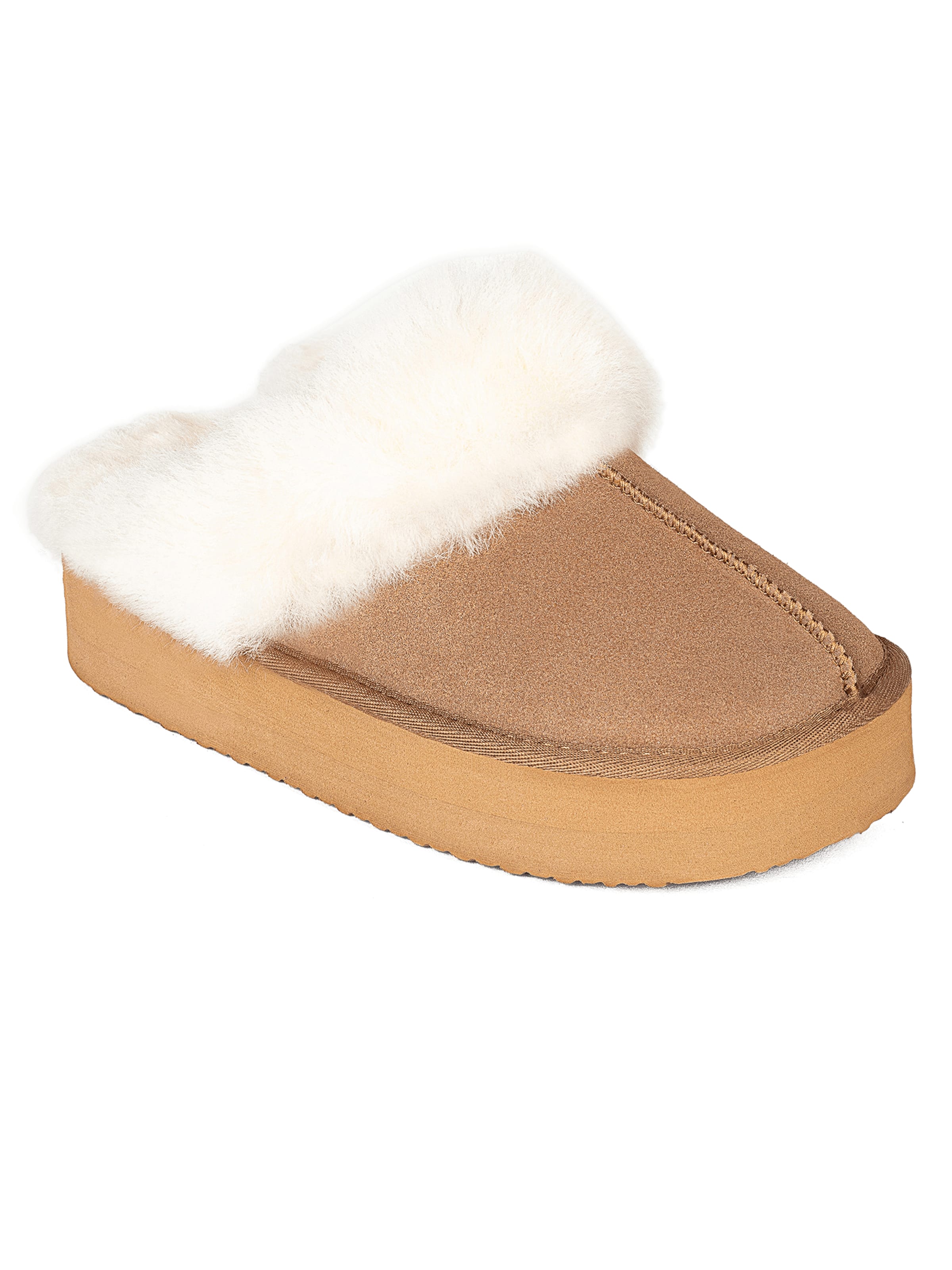 Pantoufle 'Emeline' Gooce en marron
