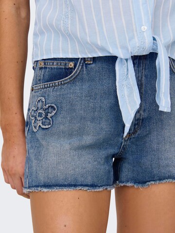 regular Jeans 'ONLZuma' di ONLY in blu