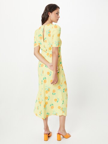 Robe Nasty Gal en jaune