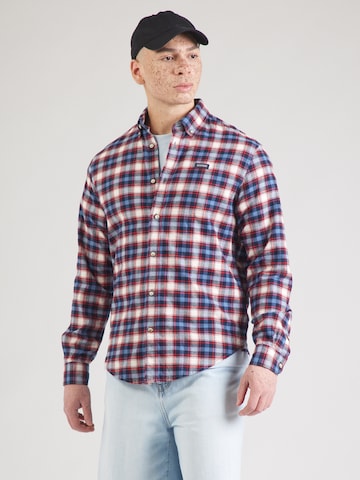 Regular fit Camicia 'G-TREKKING' di NAPAPIJRI in colori misti: frontale