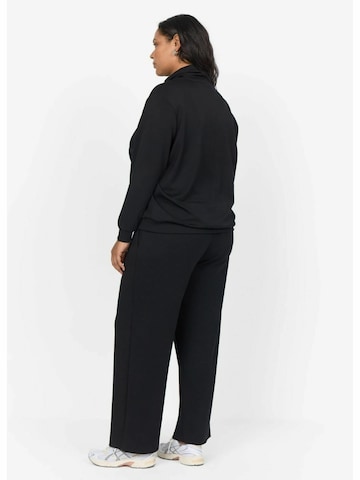 Wide leg Pantaloni 'Sabina' di Wasabi Concept in nero