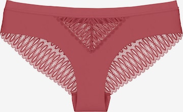 TRIUMPH Brasilslip ' Aura Spotlight Brazilian ' in Rot: Vorderseite