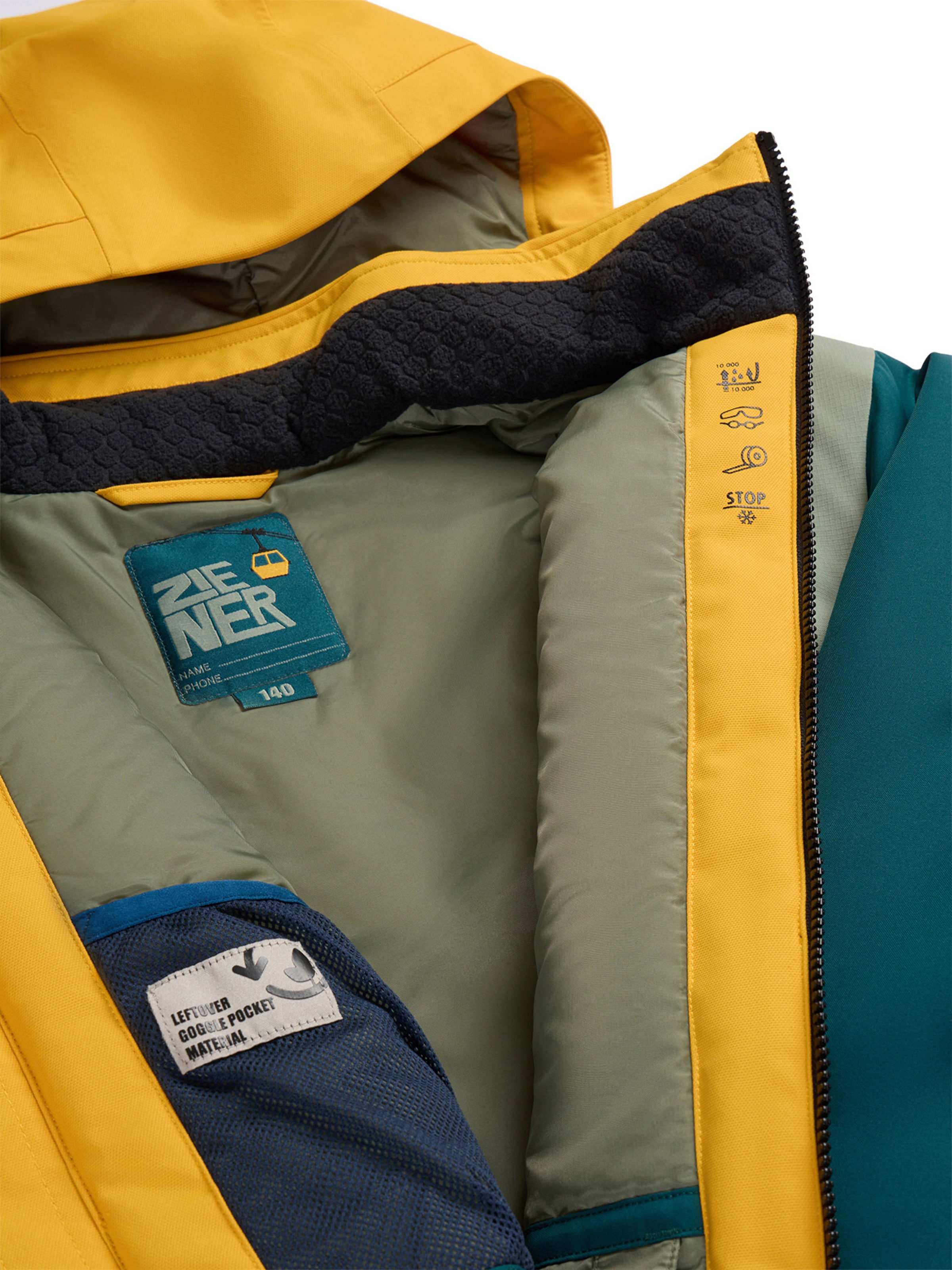 ZIENER Jacke  'ABBE-Z' in Blau
