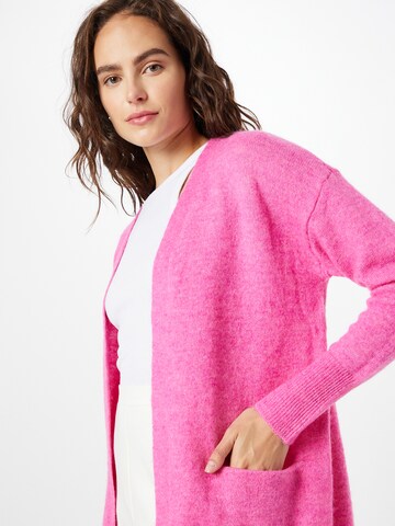 SELECTED FEMME Knit Cardigan 'Lulu' in Pink