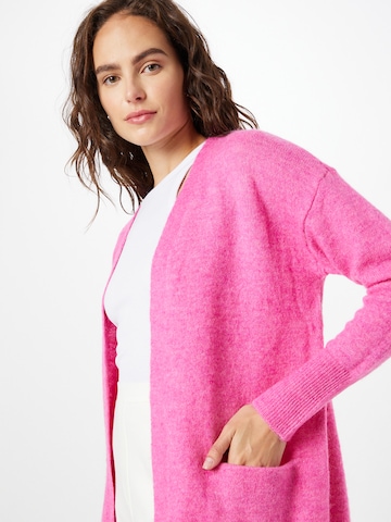 Geacă tricotată 'Lulu' de la SELECTED FEMME pe roz