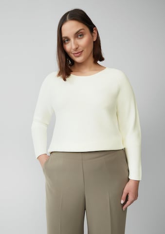 s.Oliver Red Label Plus Sweater in Beige: front