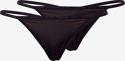 Calvin Klein Underwear Tangice | črna barva, Prikaz izdelka