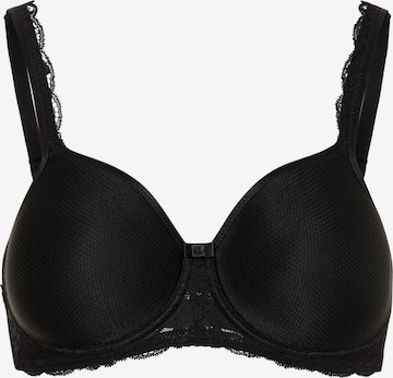 SUSA Bra 'Porto' in Black: front