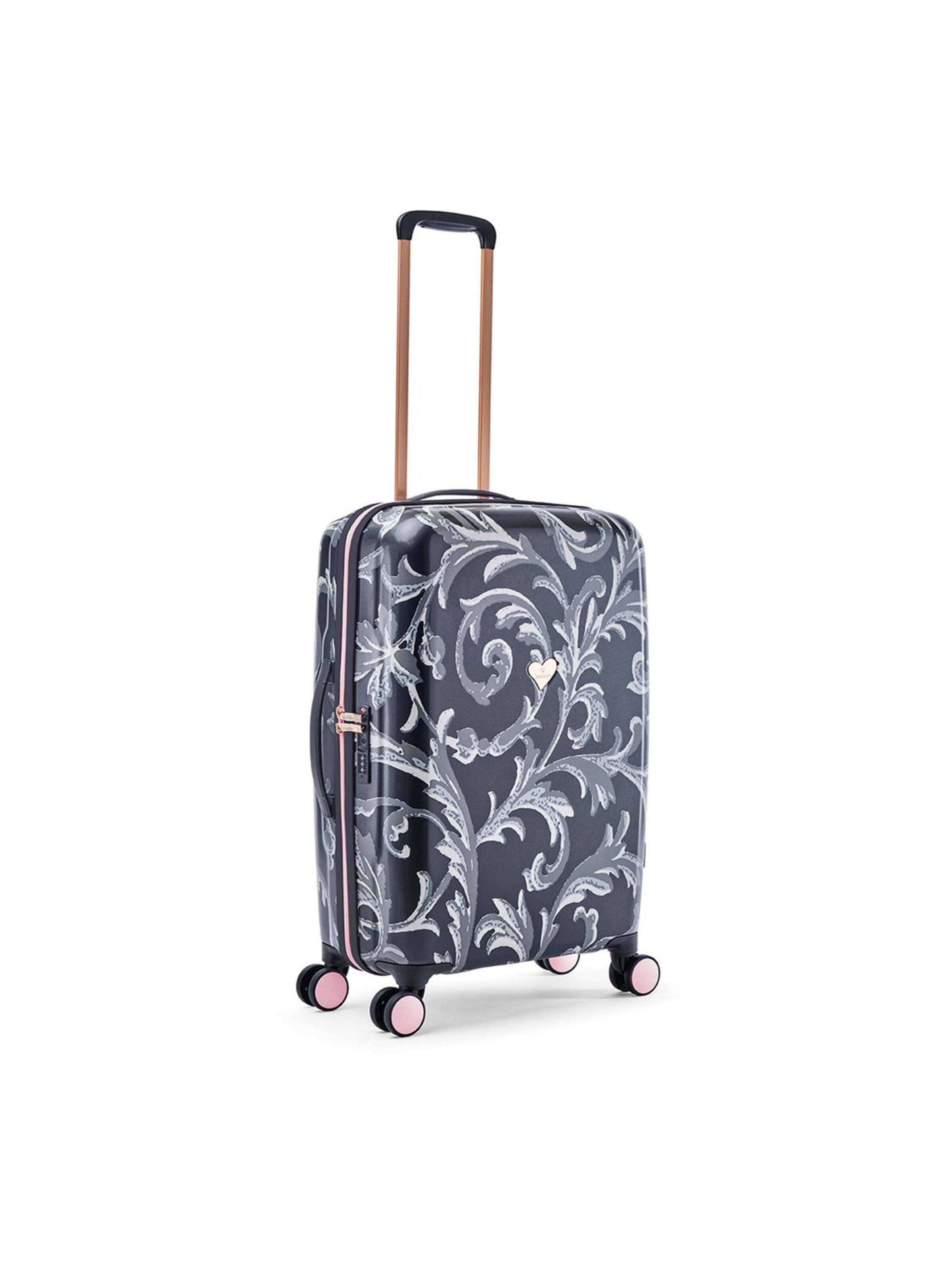 Trolley 'Ariel' di Braccialini in nero