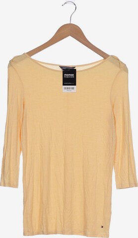TOMMY HILFIGER Top & Shirt in M in Yellow: front