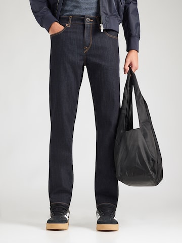 Regular Jean 'SOLVER' Volcom en bleu : devant
